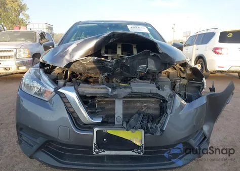 2020 Nissan Kicks S Xtronic Cvt from USA, damaged, VIN 3N1CP5BV1LL564149